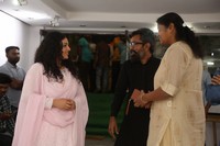Nithya Menen Launches Gaze Solo Art Show